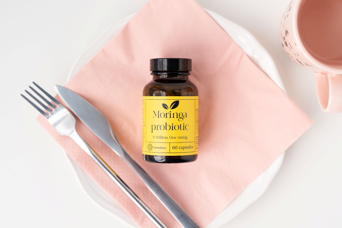 moringa probiotika pro zdravy mikrobiom